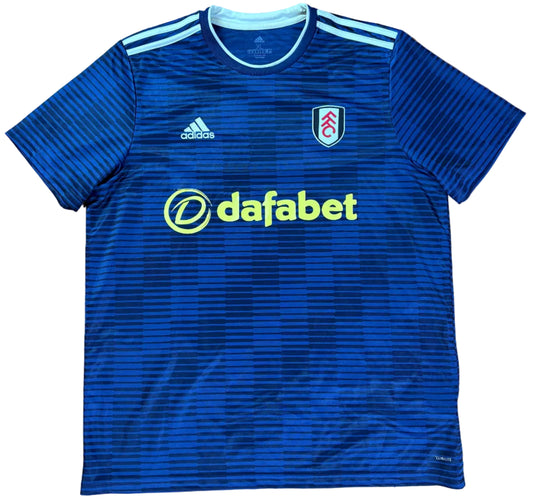 Fulham 2019/20 Away Adidas Football Shirt Extra Large