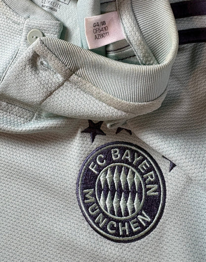 Bayern Munich 2018/19 Away Adidas Football Shirt Medium