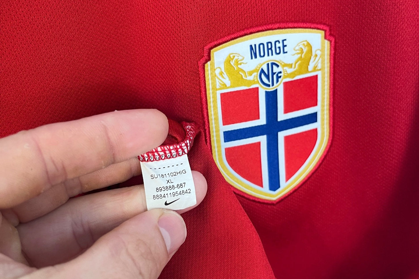 Norway 2018/19 Home Extra Large