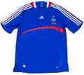 France 2008 Home Adidas Football Shirt Large