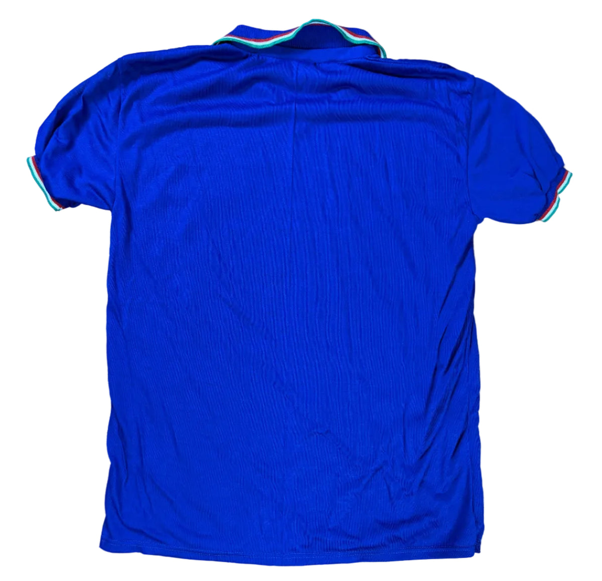 Italy 1990 Home Supporter Shirt Diadora Football Shirt Extra Large