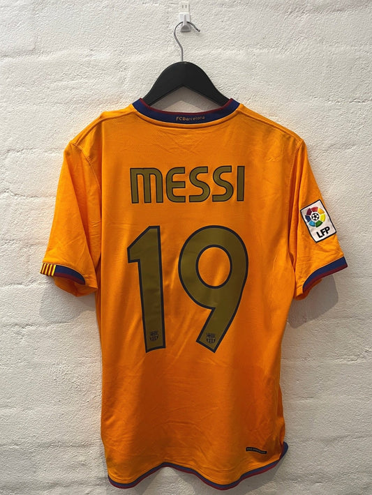 Barcelona 2006/07 Away Large Messi 19