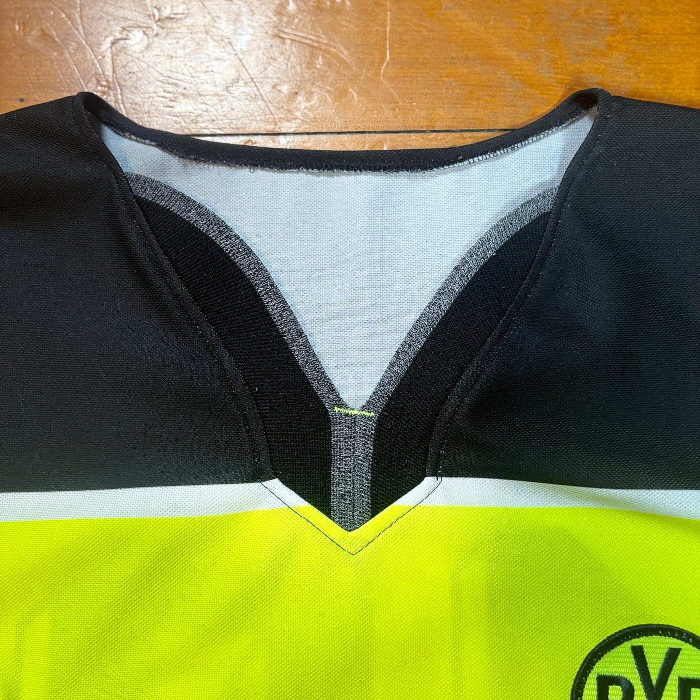 Dortmund 1997/98 Home Nike Football Shirt XXL Ricken 18