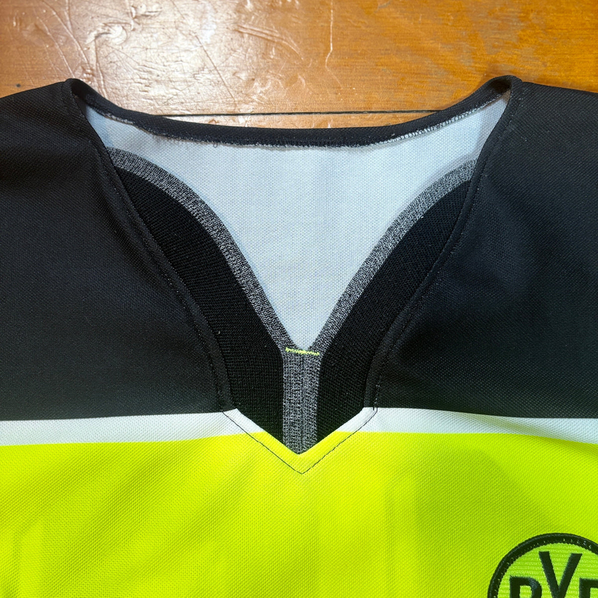 Dortmund 1997/98 Home Nike Football Shirt XXL Ricken 18
