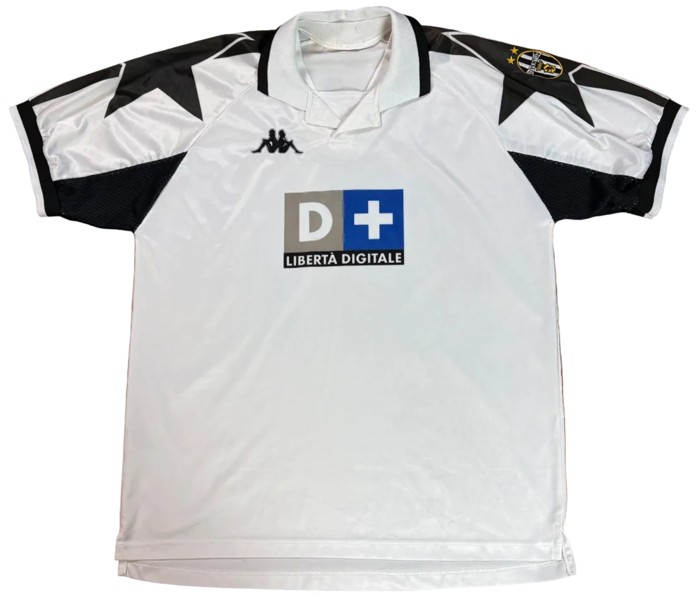 Juventus 1998/99 Away Kappa Football Shirt Extra Large Zidane 21