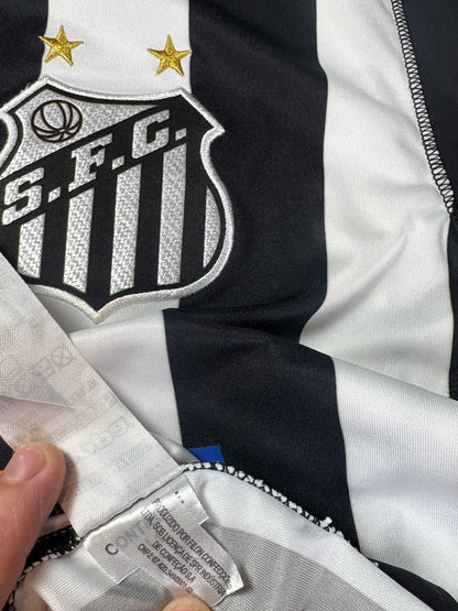 Santos 2017 Away Kappa Football Shirt Medium 2 (Luiz Felipe)