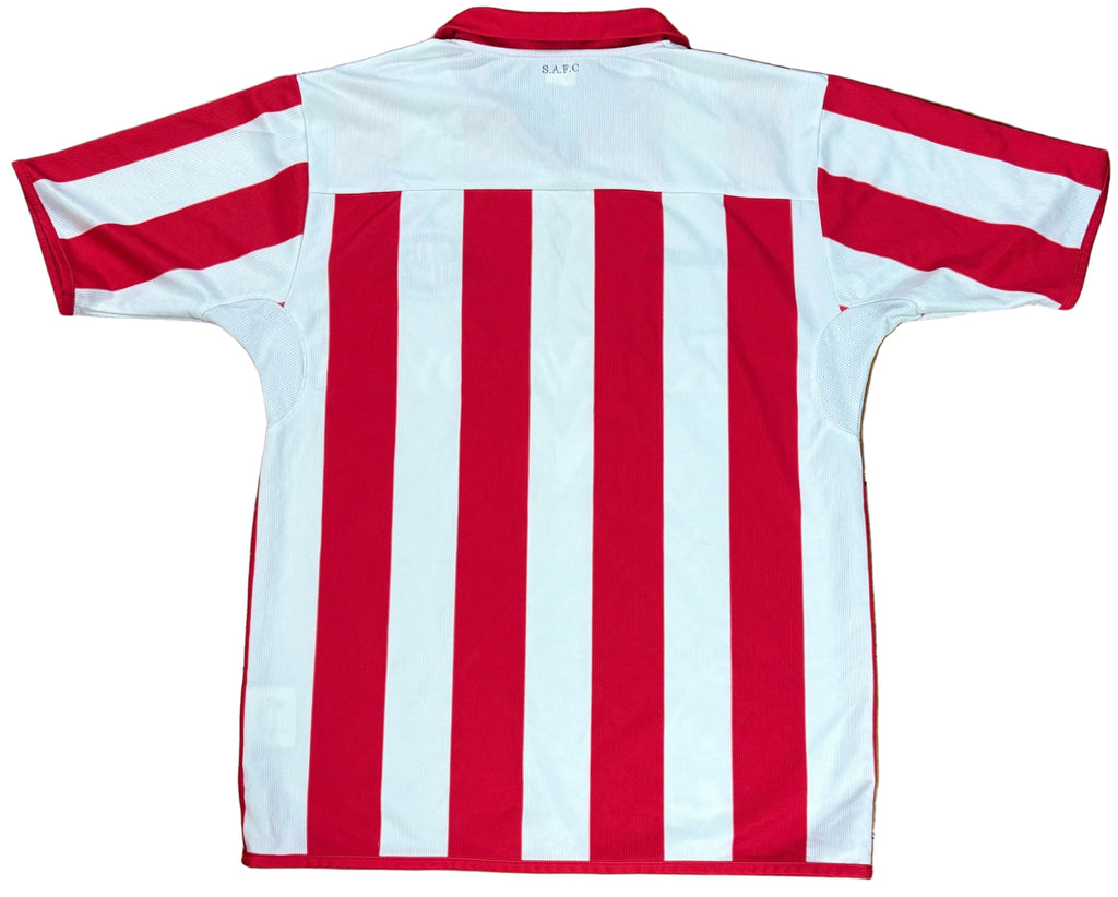 Sunderland 2004/05 Home Diadora Football Shirt Medium