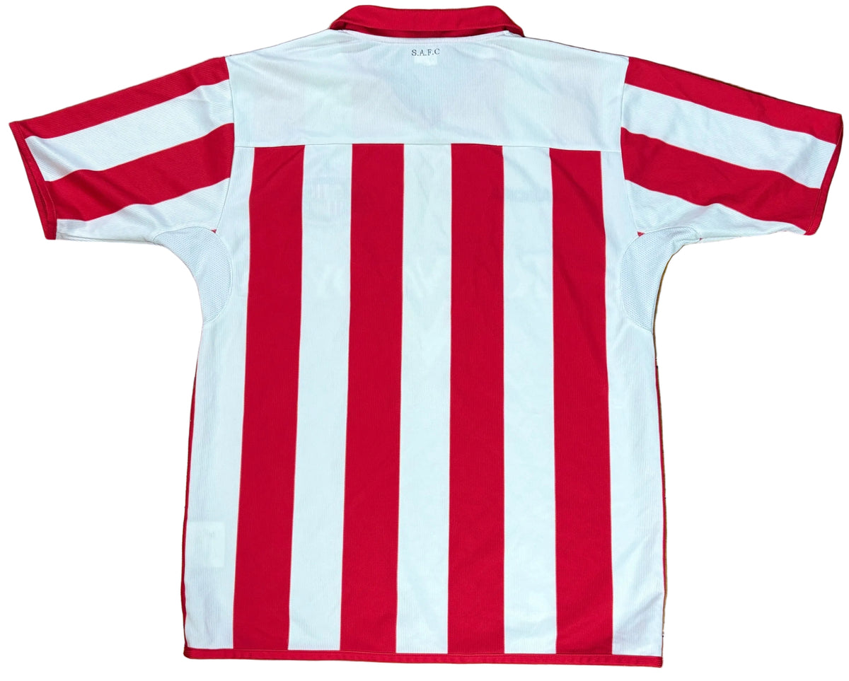Sunderland 2004/05 Home Diadora Football Shirt Medium