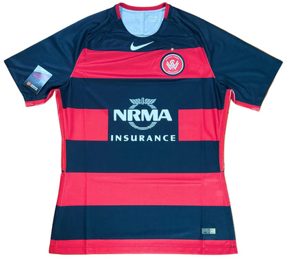 Western Sydney 2015/16 Home Nike Football Shirt Large