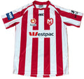 Melbourne Heart 2011/12 Home ISC Football Shirt Medium