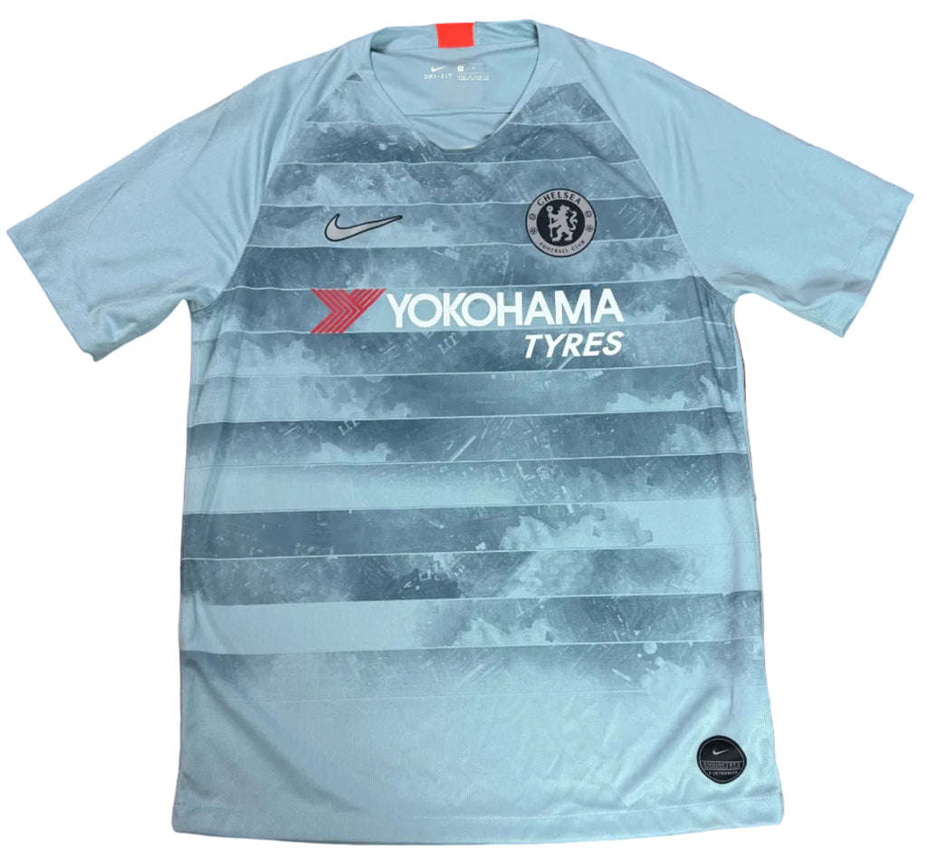 Chelsea 2018/19 Third Nike Football Shirt Medium Hazard 10