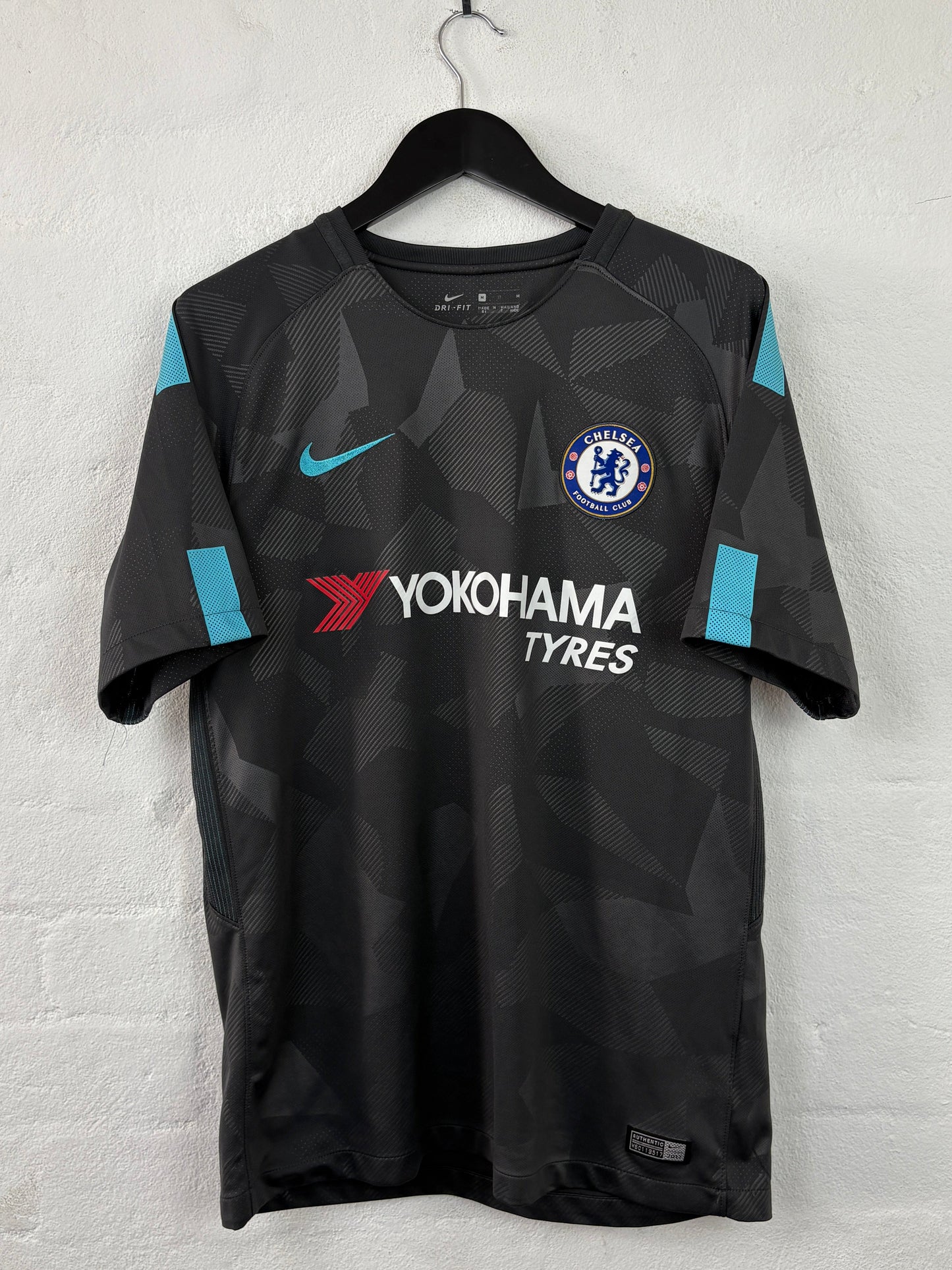 Chelsea 2017/18 Third Nike Football Shirt Medium