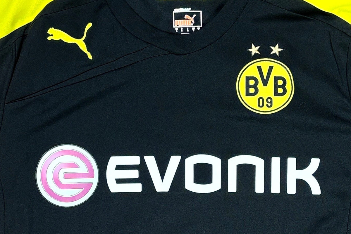Dortmund 2013/14 Away Puma Football Shirt Large Reus 11