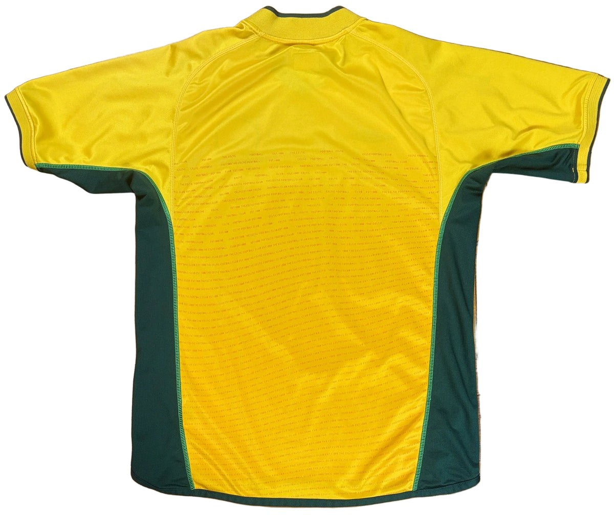Celtic 2002/03 Away Umbro Football Shirt Medium
