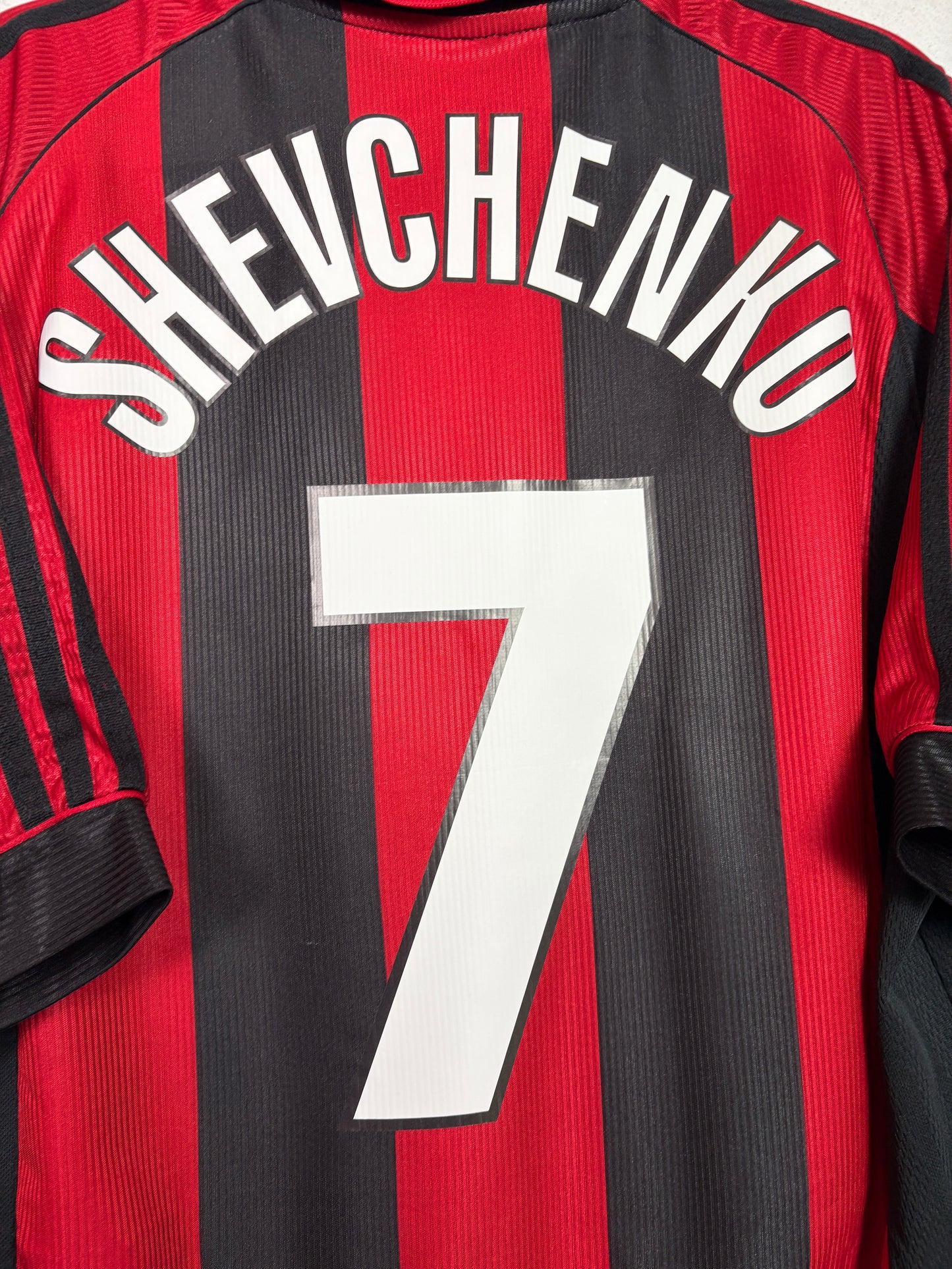 Ac Milan 1998/99 Home M Shevchenko 7