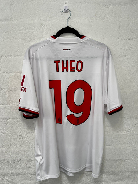 Ac Milan 2022/23 Away XL Theo 19