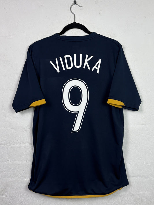 Australia 2006 Away Nike Football Shirt M Viduka 9