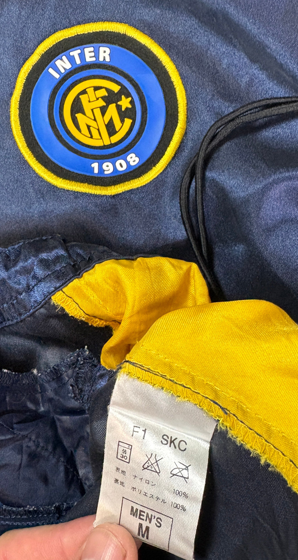 Inter Milan 2000/01 Jacket Nike Football Jacket Large