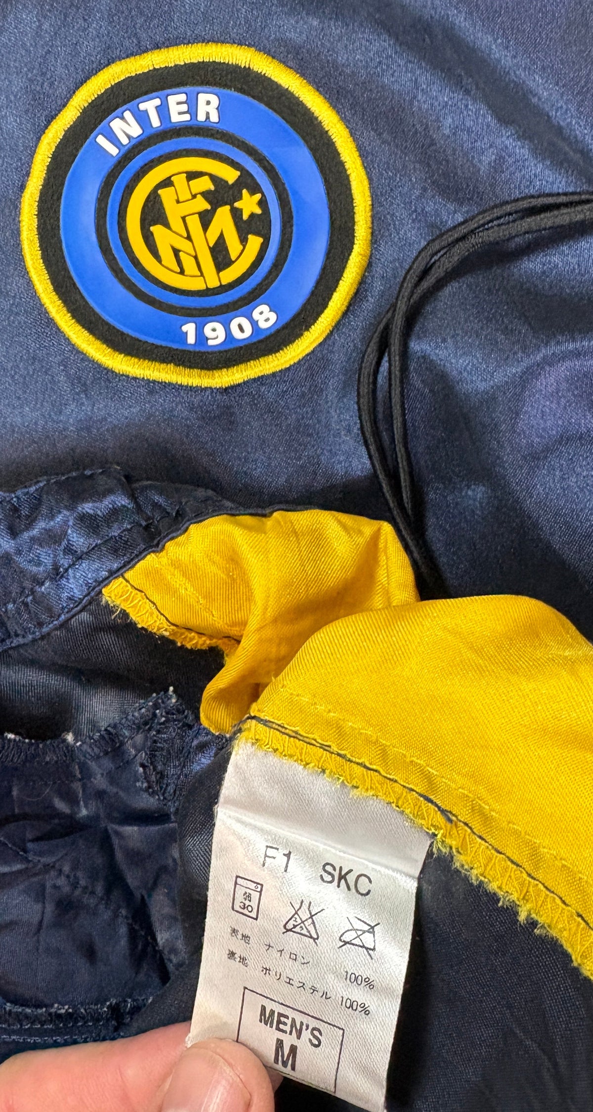 Inter Milan 2000/01 Jacket Nike Football Jacket Large