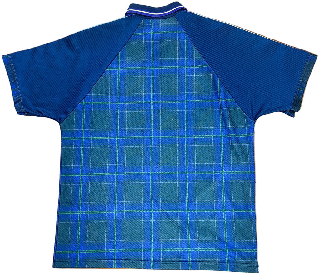 Scotland 1996 Home Umbro Football Shirt Large