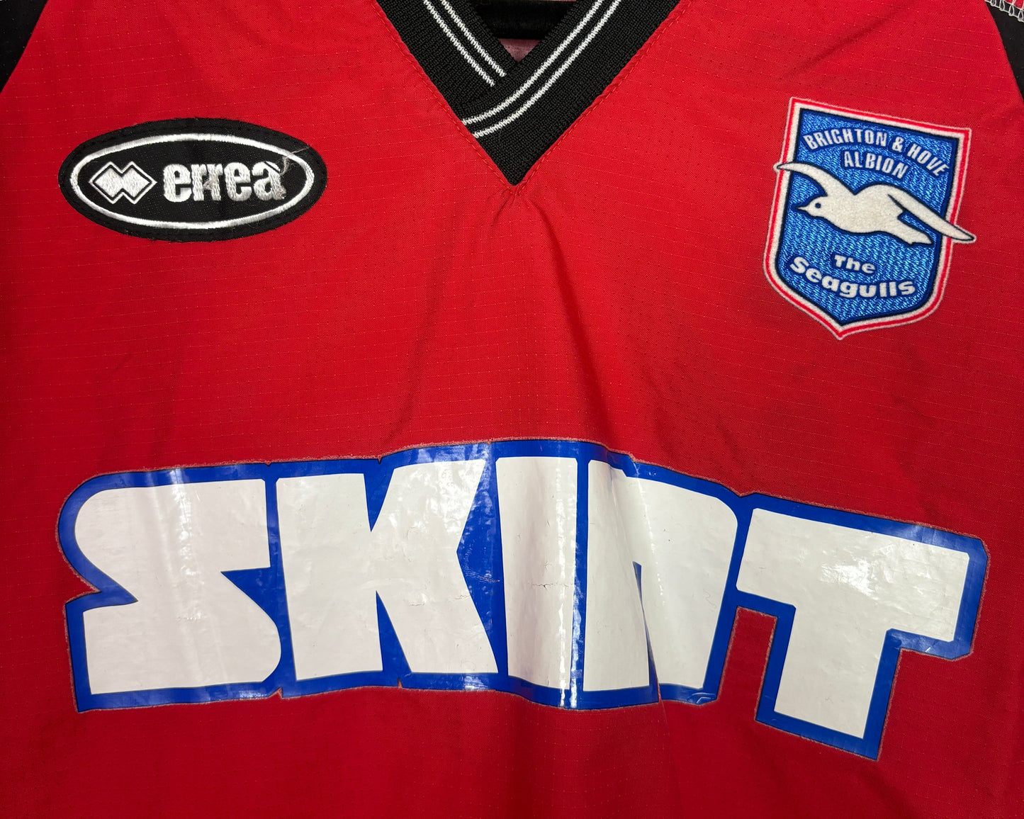 Brighton Early 00's Pre-Match Jumper Medium