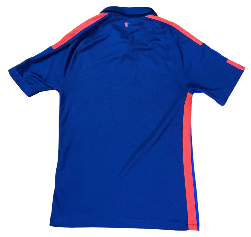 Manchester United 2014/15 Away Nike Football Shirt Small