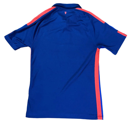 Manchester United 2014/15 Away Nike Football Shirt Small