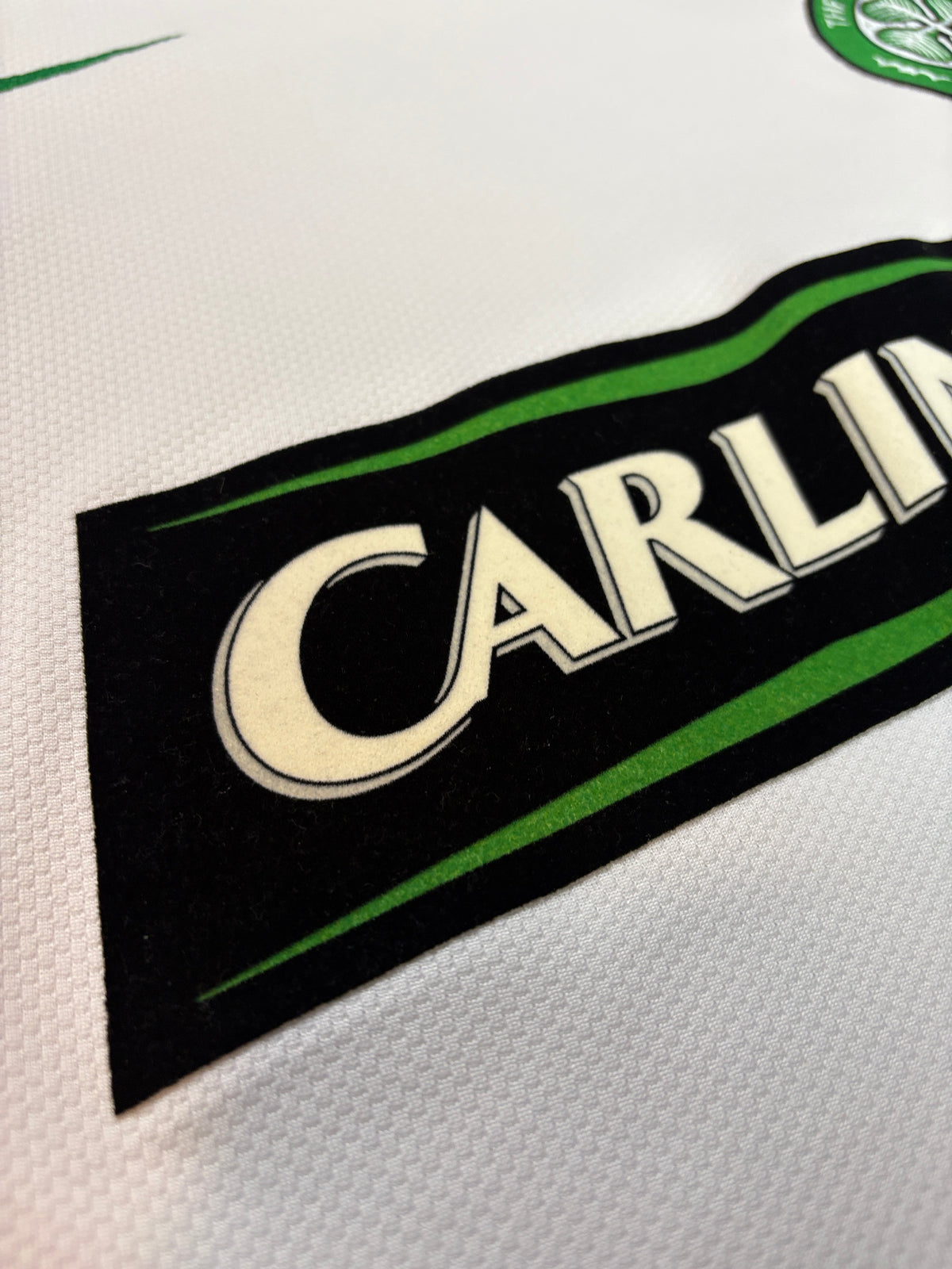 Celtic 2008/09 Away Nike Football Shirt Extra Large