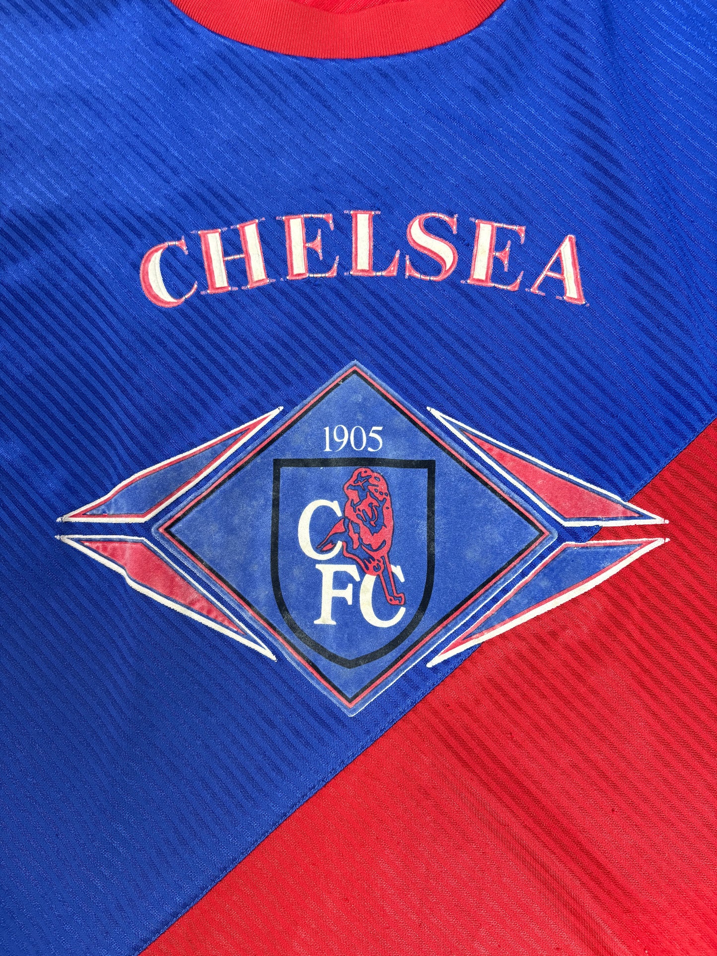 Chelsea 1993/95 Training Umbro Football Shirt Extra Large
