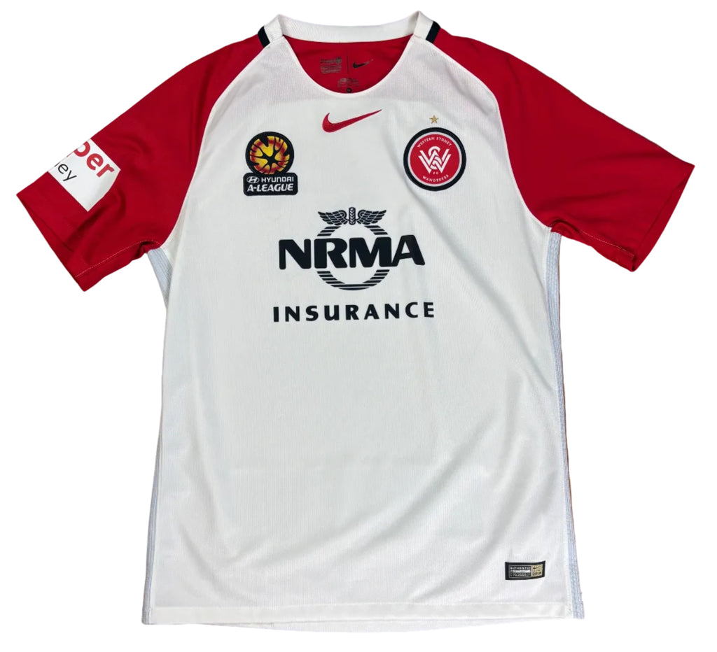 Wester Sydney 2016/17 Away Nike Football Shirt Medium