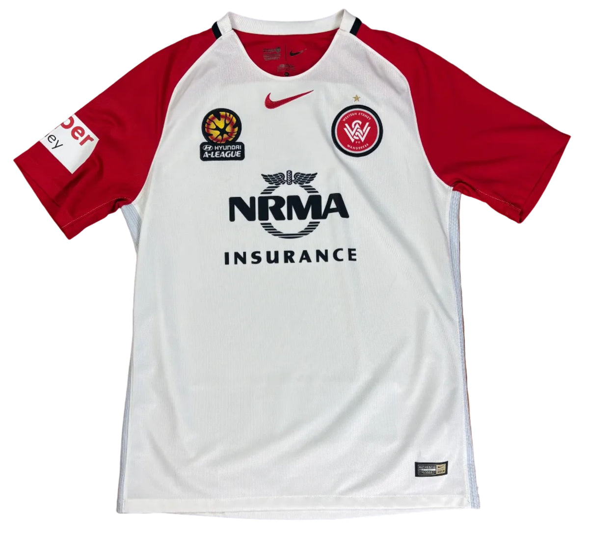 Wester Sydney 2016/17 Away Nike Football Shirt Medium