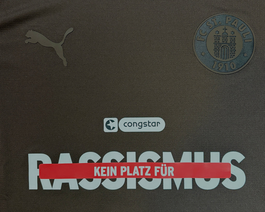 St Pauli 2024/25 Special Puma Football Shirt Medium