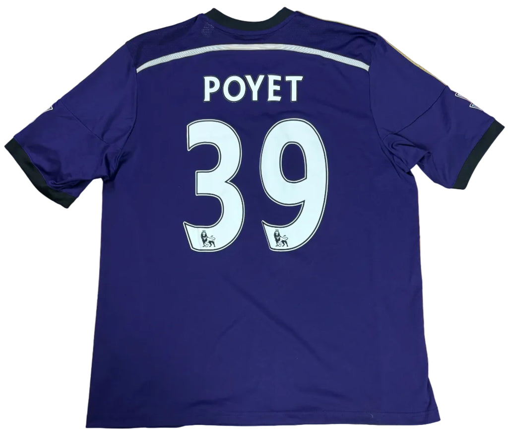West Ham 2014/15 Third Adidas Football Shirt Extra Large Poyet 39