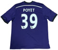 West Ham 2014/15 Third Adidas Football Shirt Extra Large Poyet 39