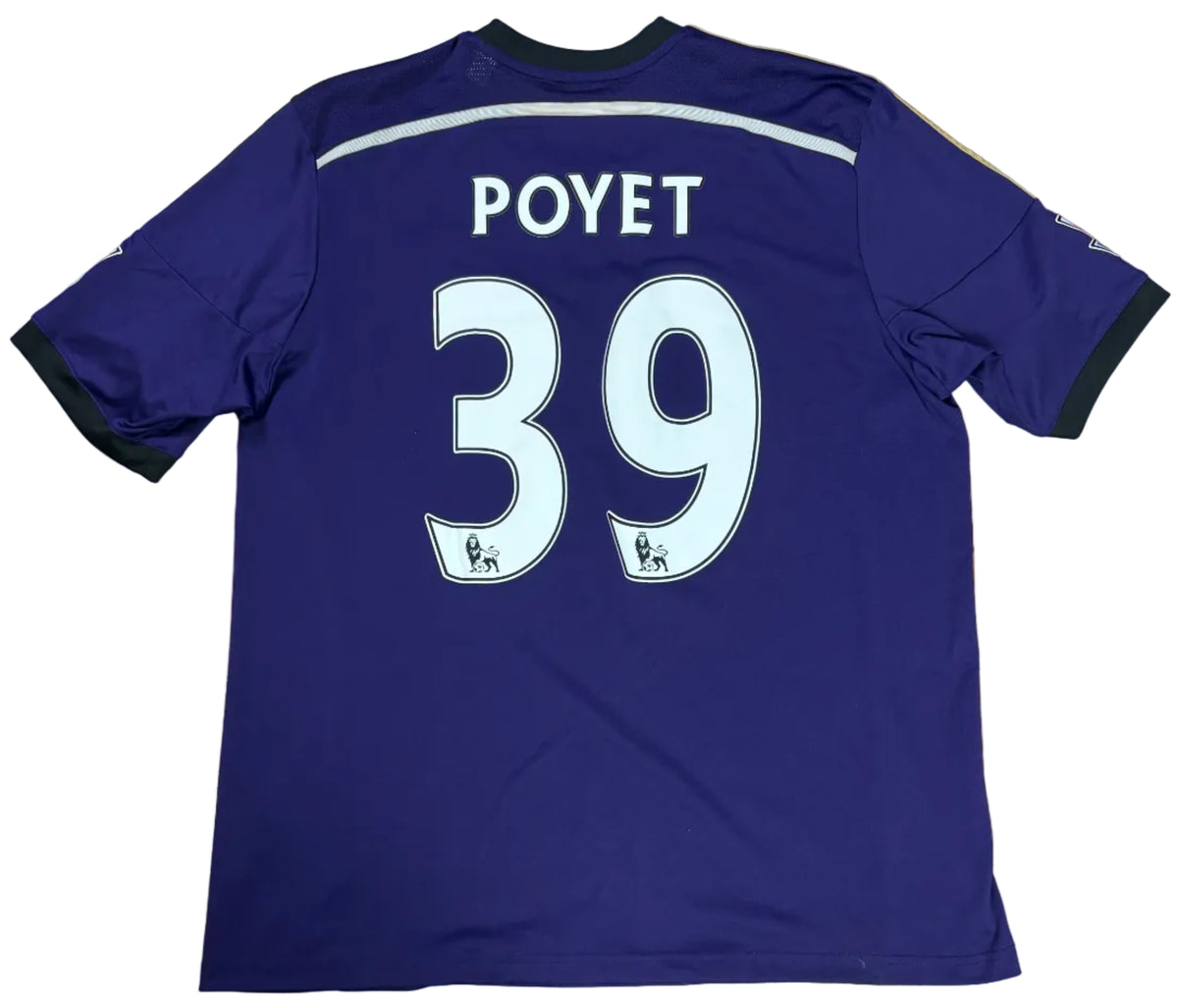 West Ham 2014/15 Third Adidas Football Shirt Extra Large Poyet 39