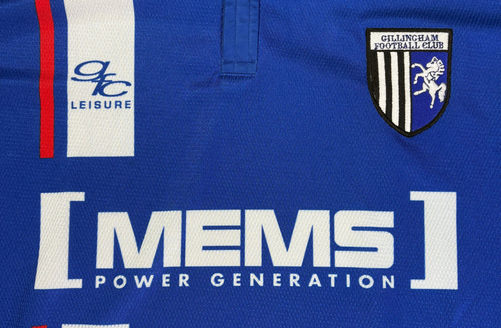 Gillingham 2014/15 Home Leisure Football Shirt Large