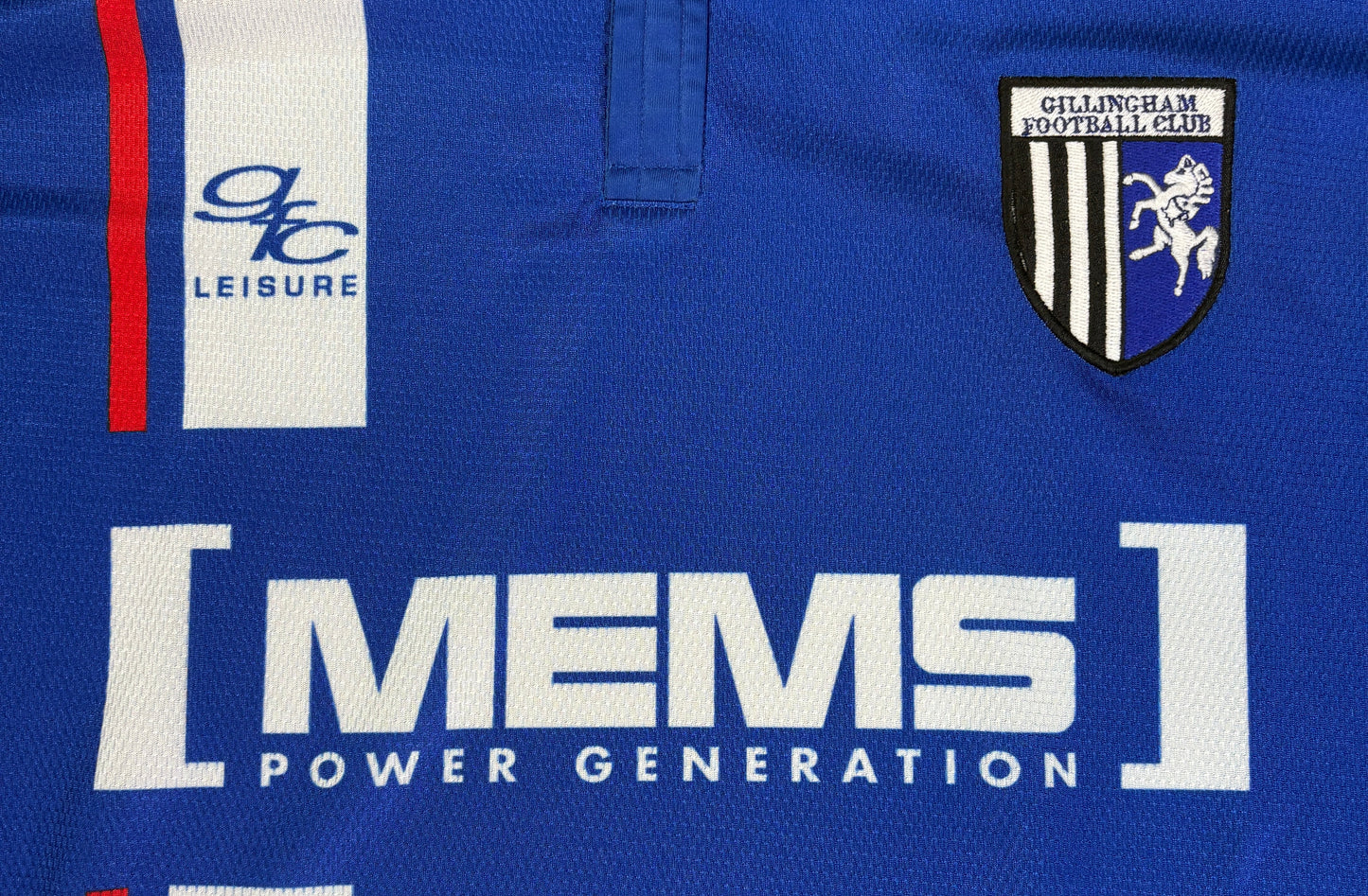 Gillingham 2014/15 Home Leisure Football Shirt Large