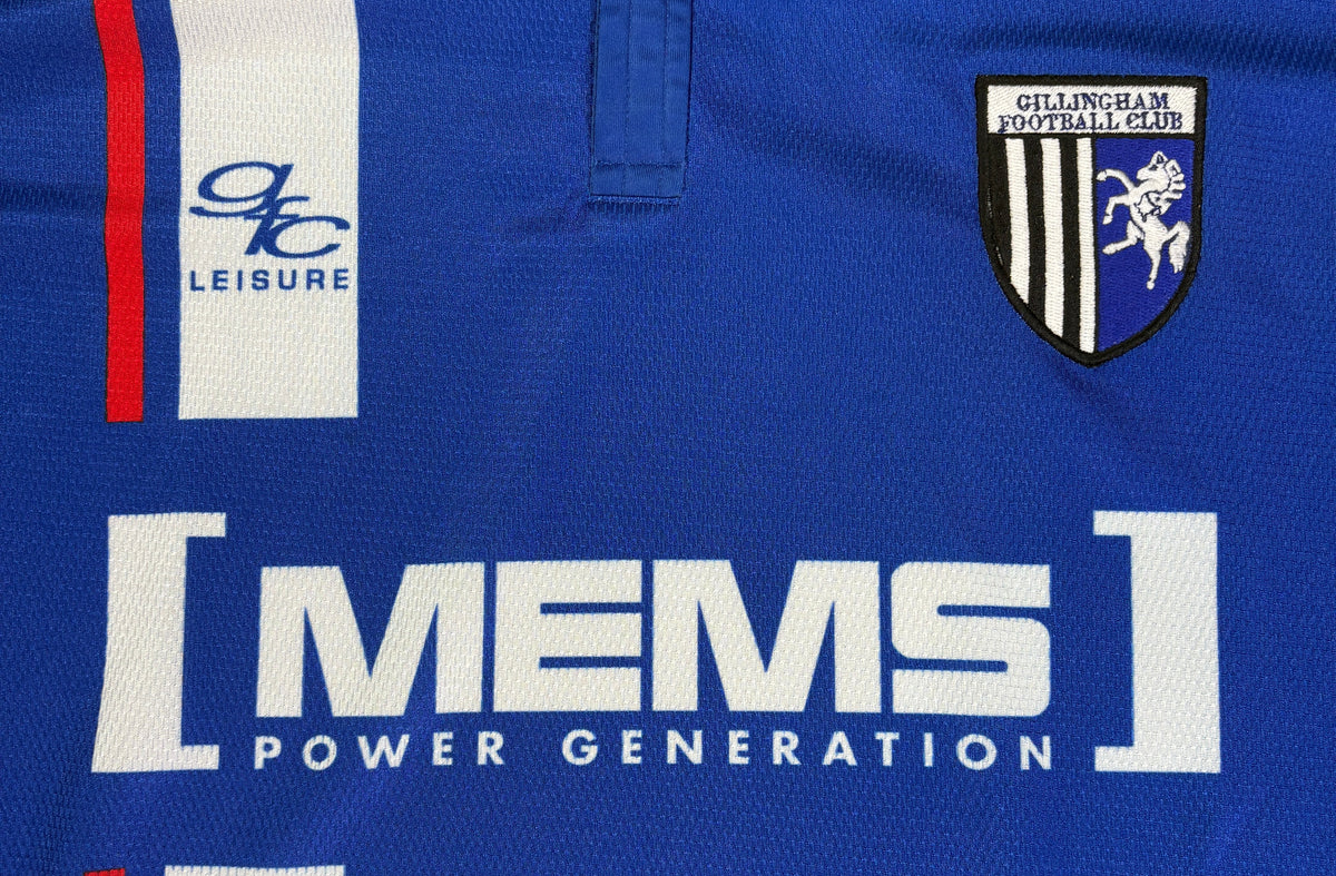 Gillingham 2014/15 Home Leisure Football Shirt Large