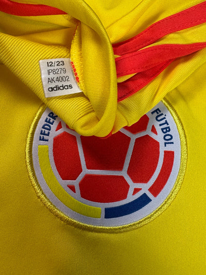 Colombia 2024 Home Adidas Football Shirt Small