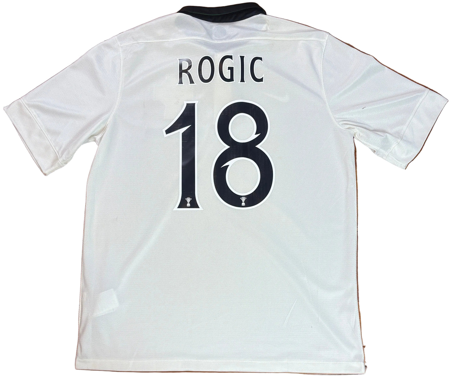 Celtic 2013/14 Home Nike Football Shirt Extra Large Rogic 18