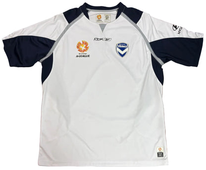 Melbourne Victory 2005/06 Away Reebok Football Shirt Large