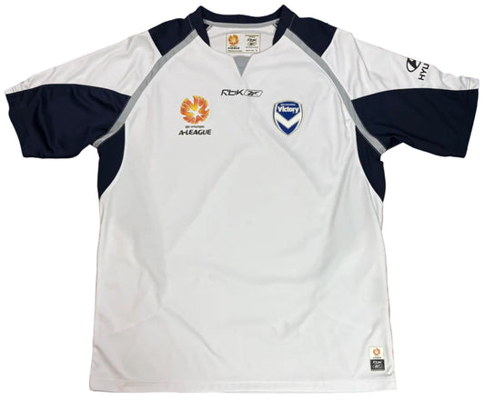 Melbourne Victory 2005/06 Away Reebok Football Shirt Large