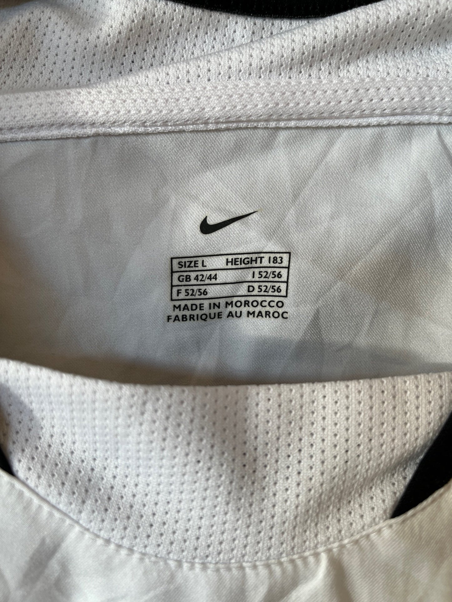 Valencia 2003/04 Home Large Baraja 8