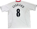 Liverpool 2005/06 Away Reebok Football Shirt Extra Large Gerrard 8