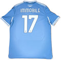 Lazio 2020/21 Home Macron Football Shirt XXL Immobile 17