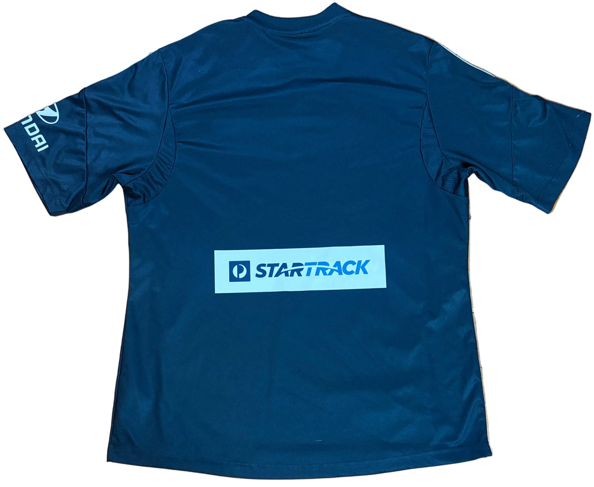 Sydney Fc 2014/15 Away Adidas Football Shirt Extra Large