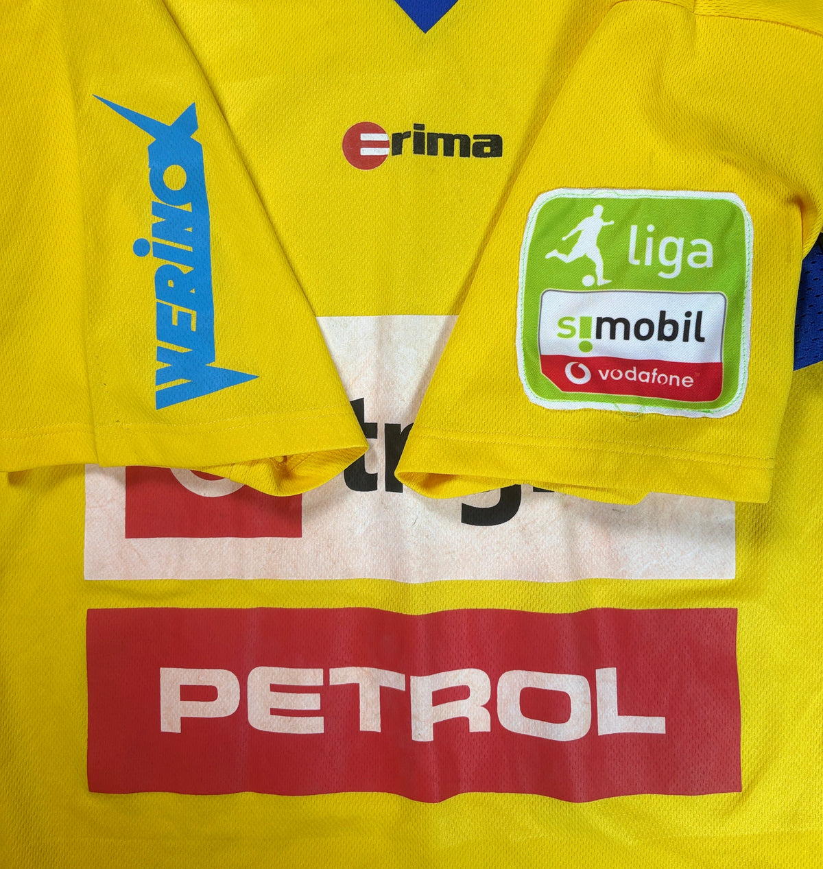 Nk Domzale Home Erima Football Shirt Extra Large Dvorancic 8