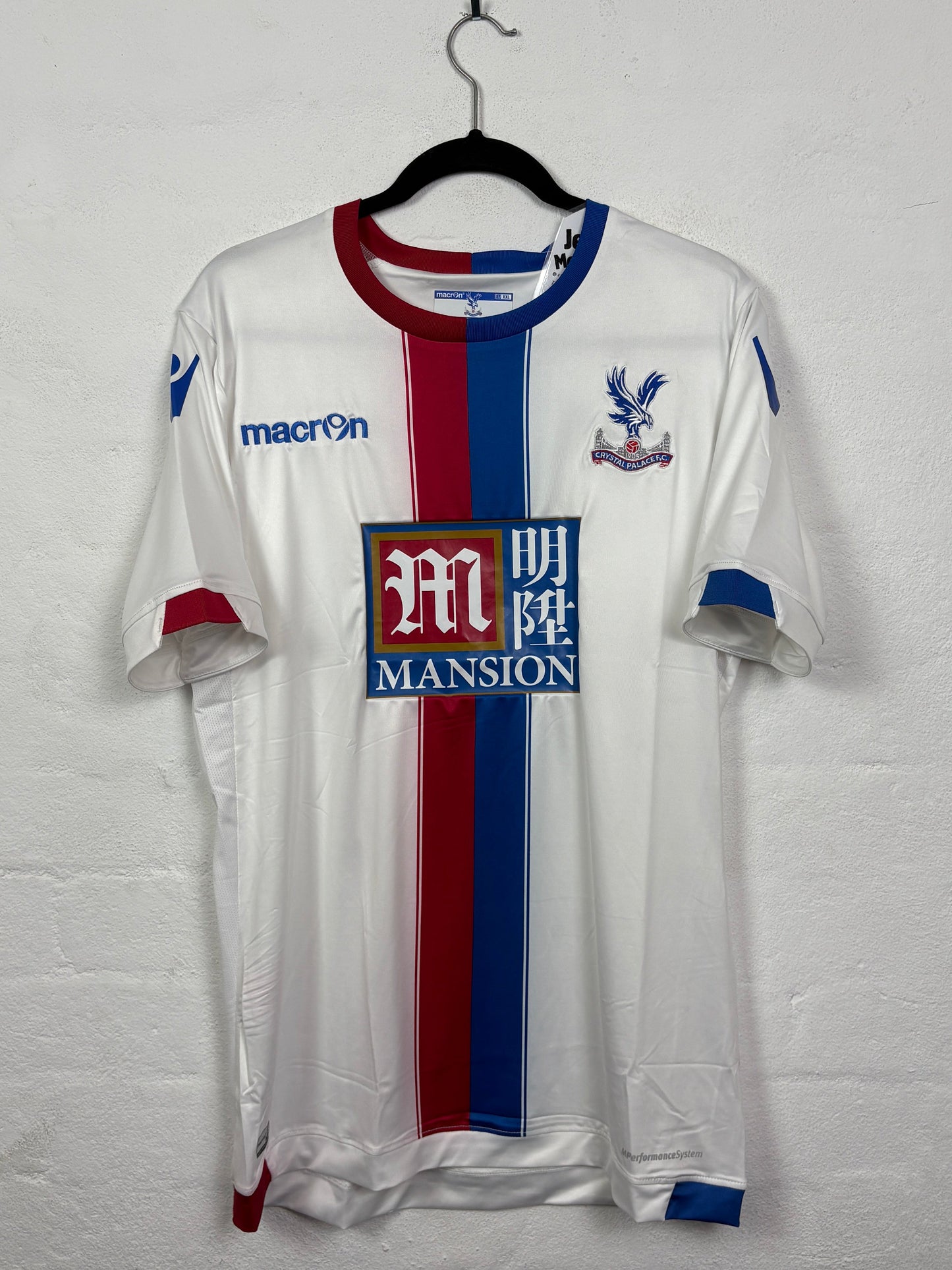 Crystal Palace 2015/16 Away Macron Football Shirt XXL Bolasie 7