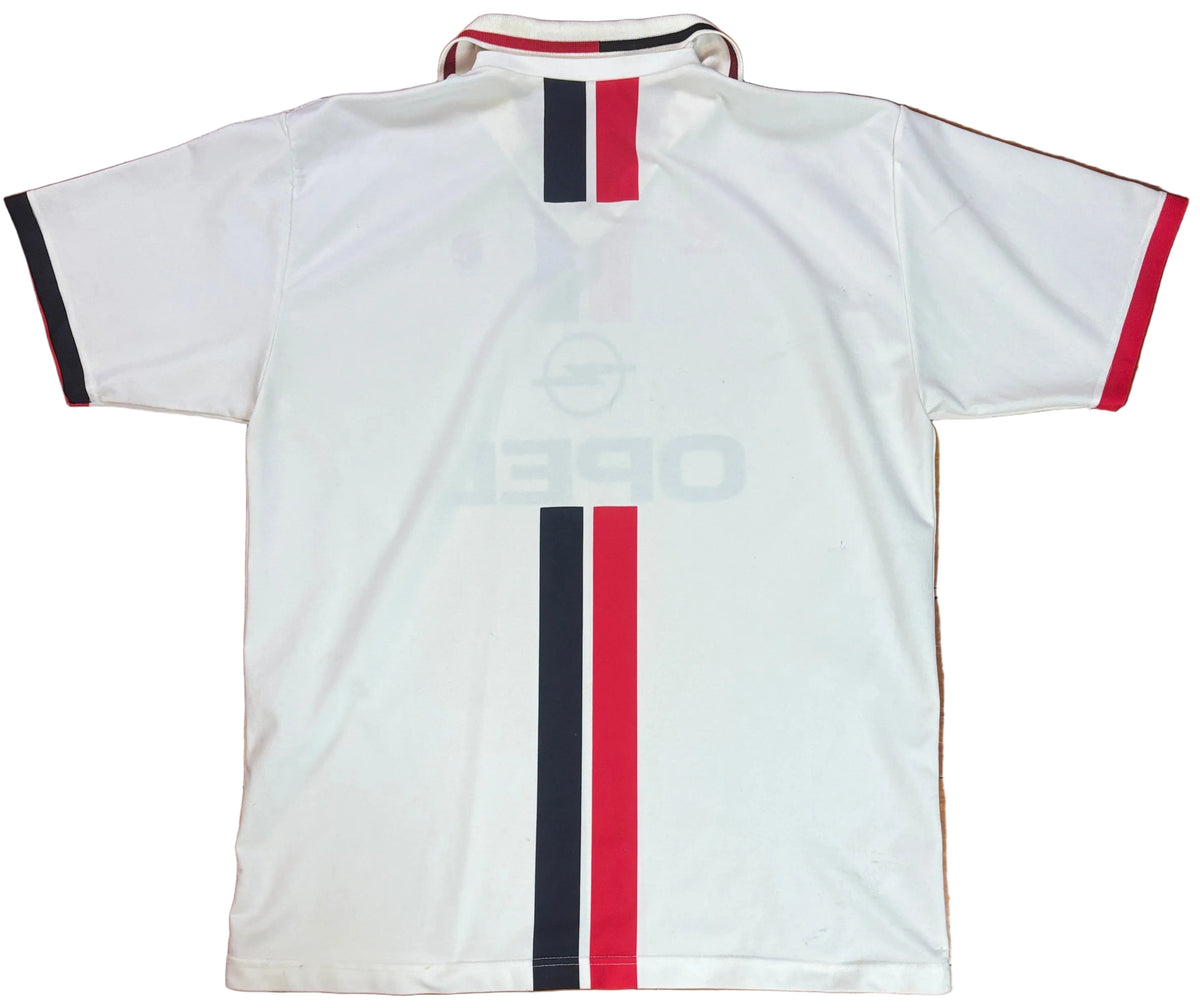 Ac Milan 1995/96 Away Lotto Football Shirt Extra Large