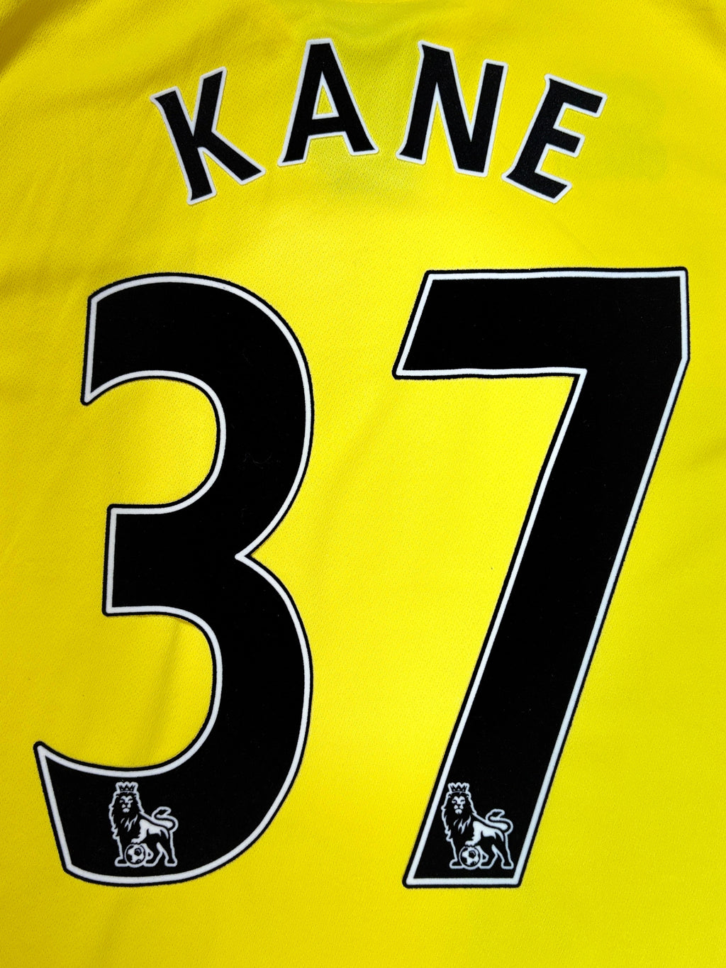 Norwich 2012/13 Home Errea Football Shirt Extra Large Kane 37